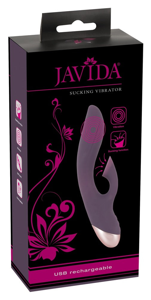 JAVIDA's Sucking Vibrator