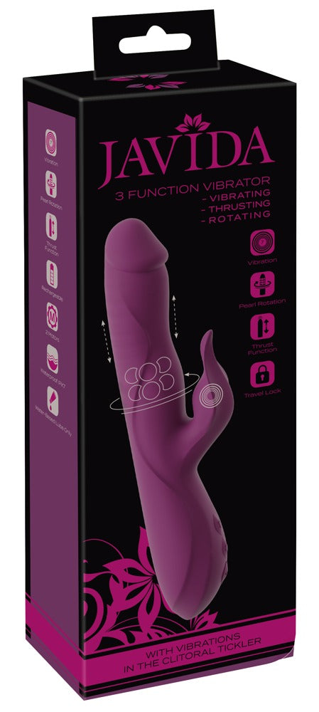 Javida's 3 Function Vibrator