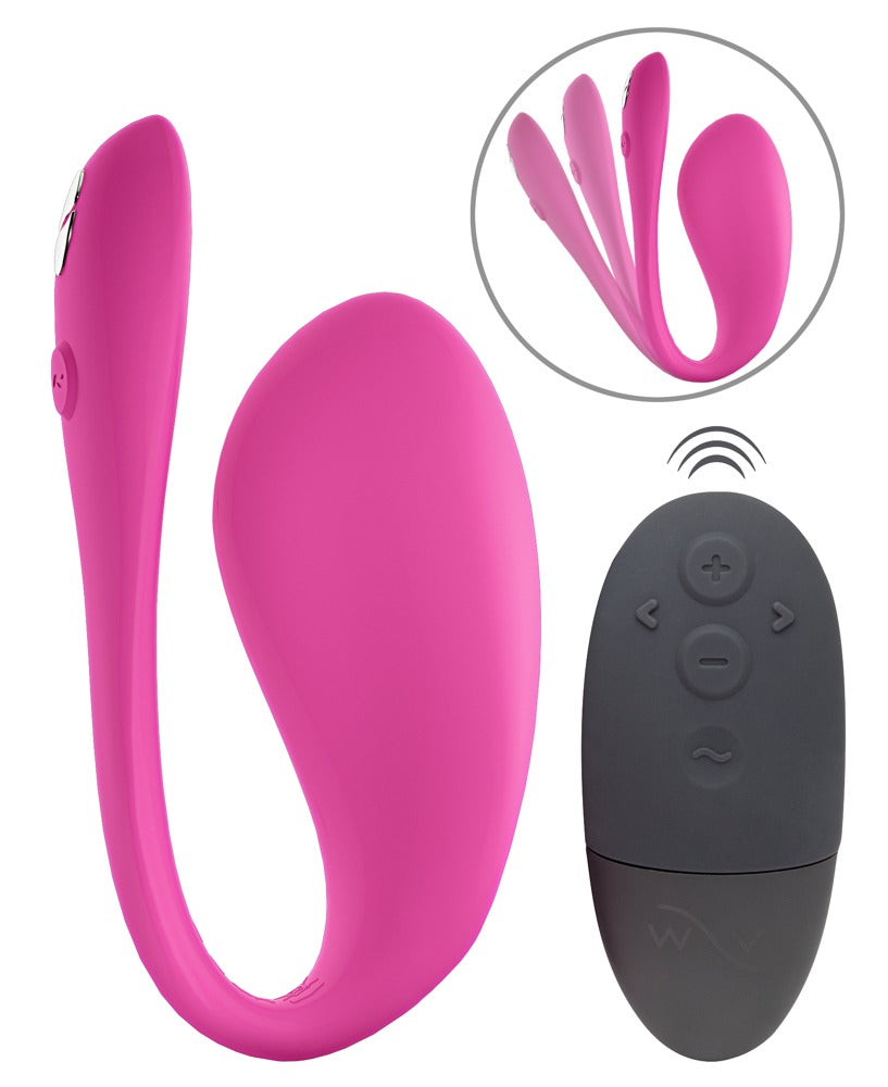 Jive 2 by We-Vibe full product view showcasing compact wearable vibrator design