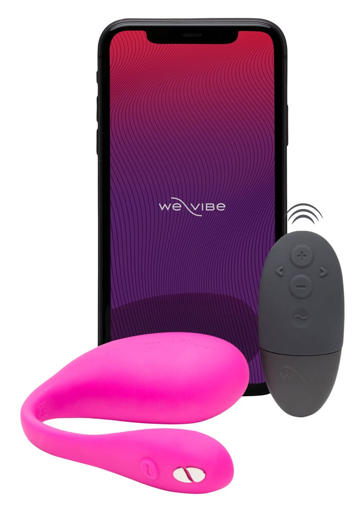 ive 2 by We-Vibe detail view showing premium body-safe silicone and ergonomic curved shape