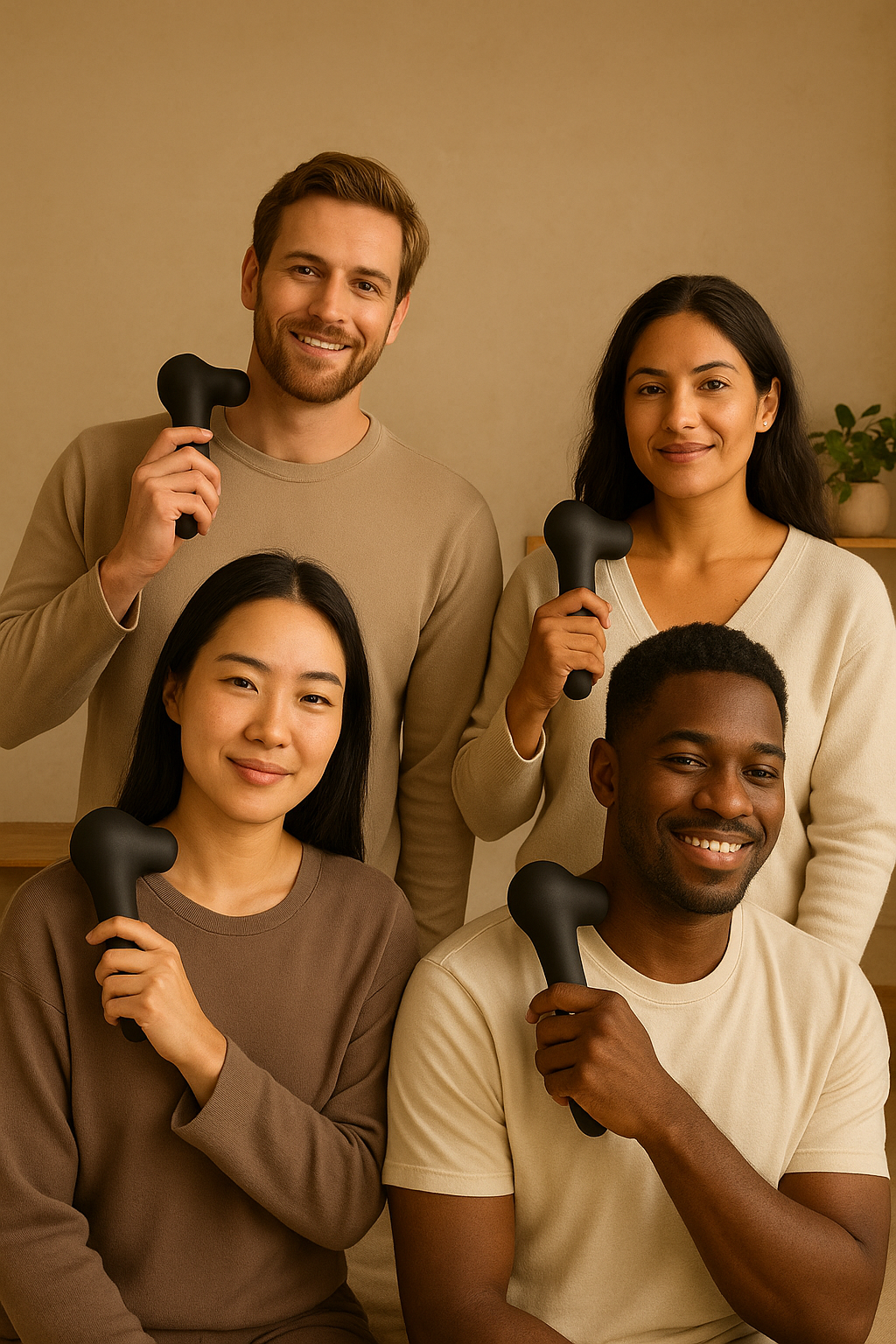 Body-Safe Silicone Wellness Massager