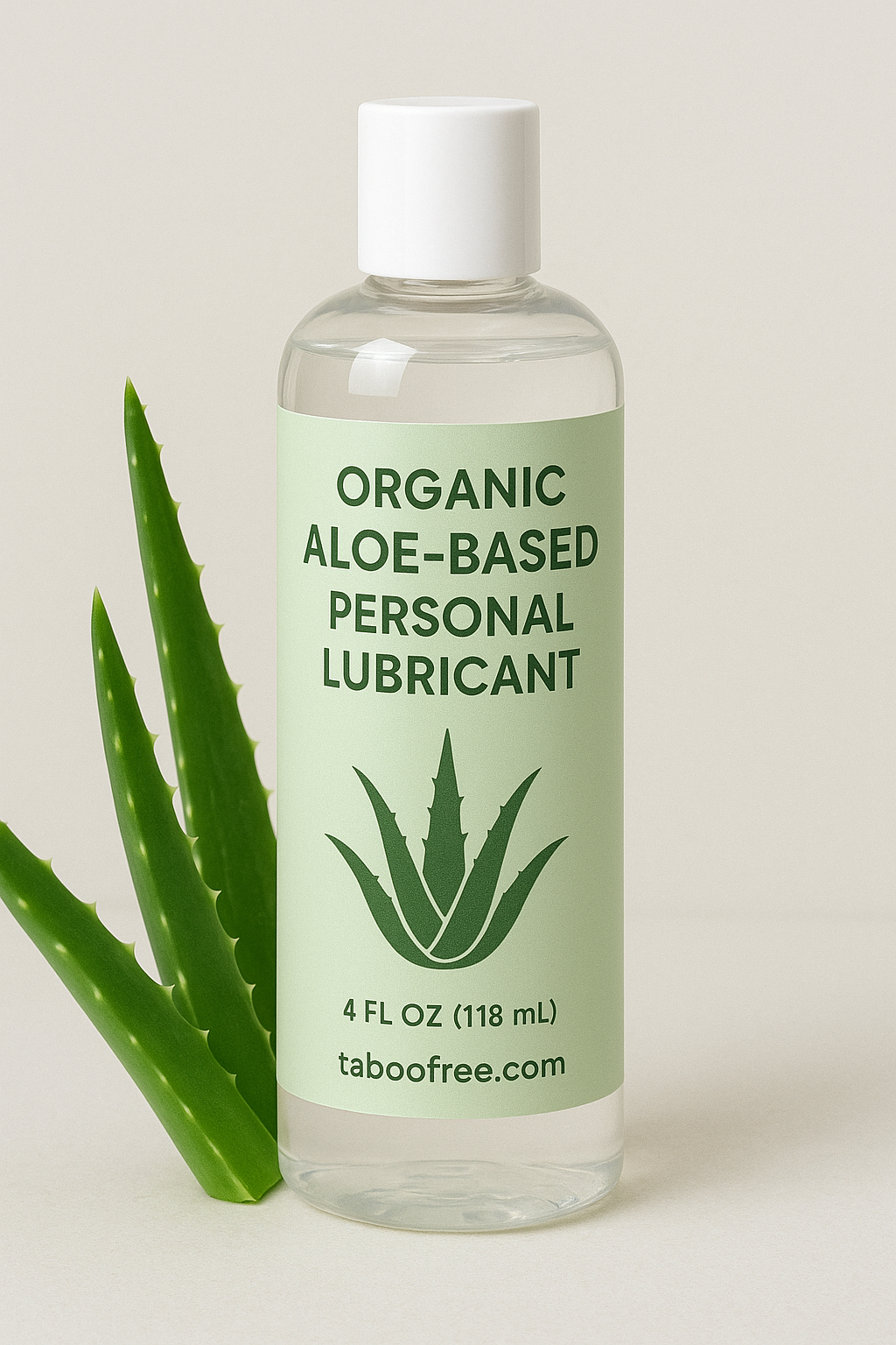 Organic Aloe-Based Personal Lubricant