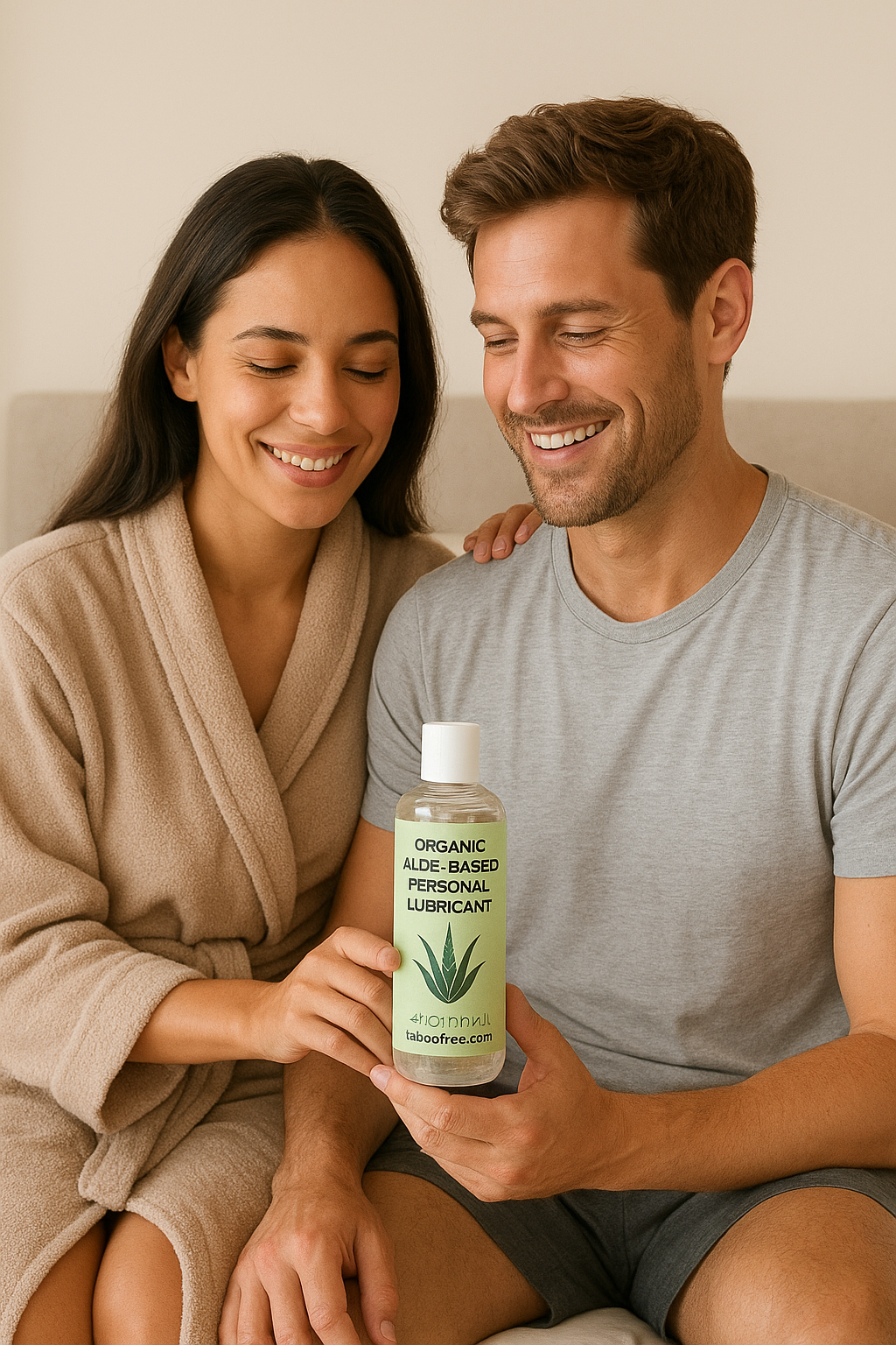 Organic Aloe-Based Personal Lubricant